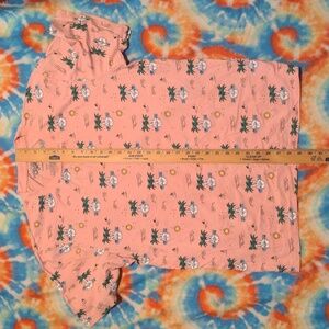 Eighty Eight T Shirt XL Skull Peace Sign Palm Tree